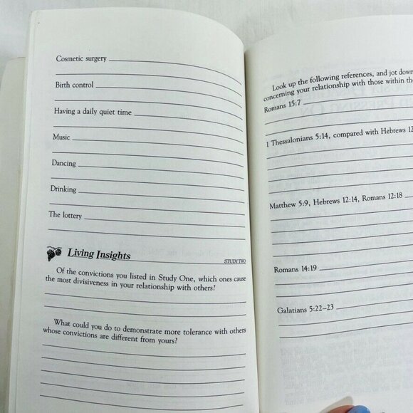 The Grace Awakening Christian Book Novel  by Charles R. Swindoll Vintage 1990 u - Picture 7 of 7